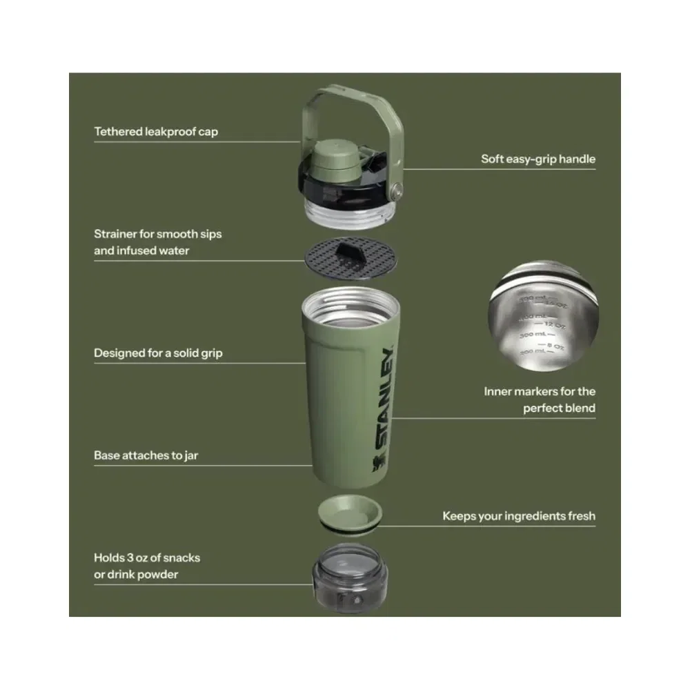Stanley The Activate Shaker Bottle Dried Pine