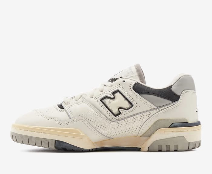 NEW BALANCE  BB550 'SEA SALT/GREY'