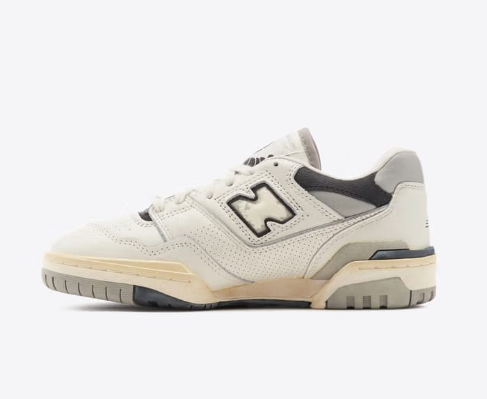 NEW BALANCE BB550 'SEA SALT/GREY'