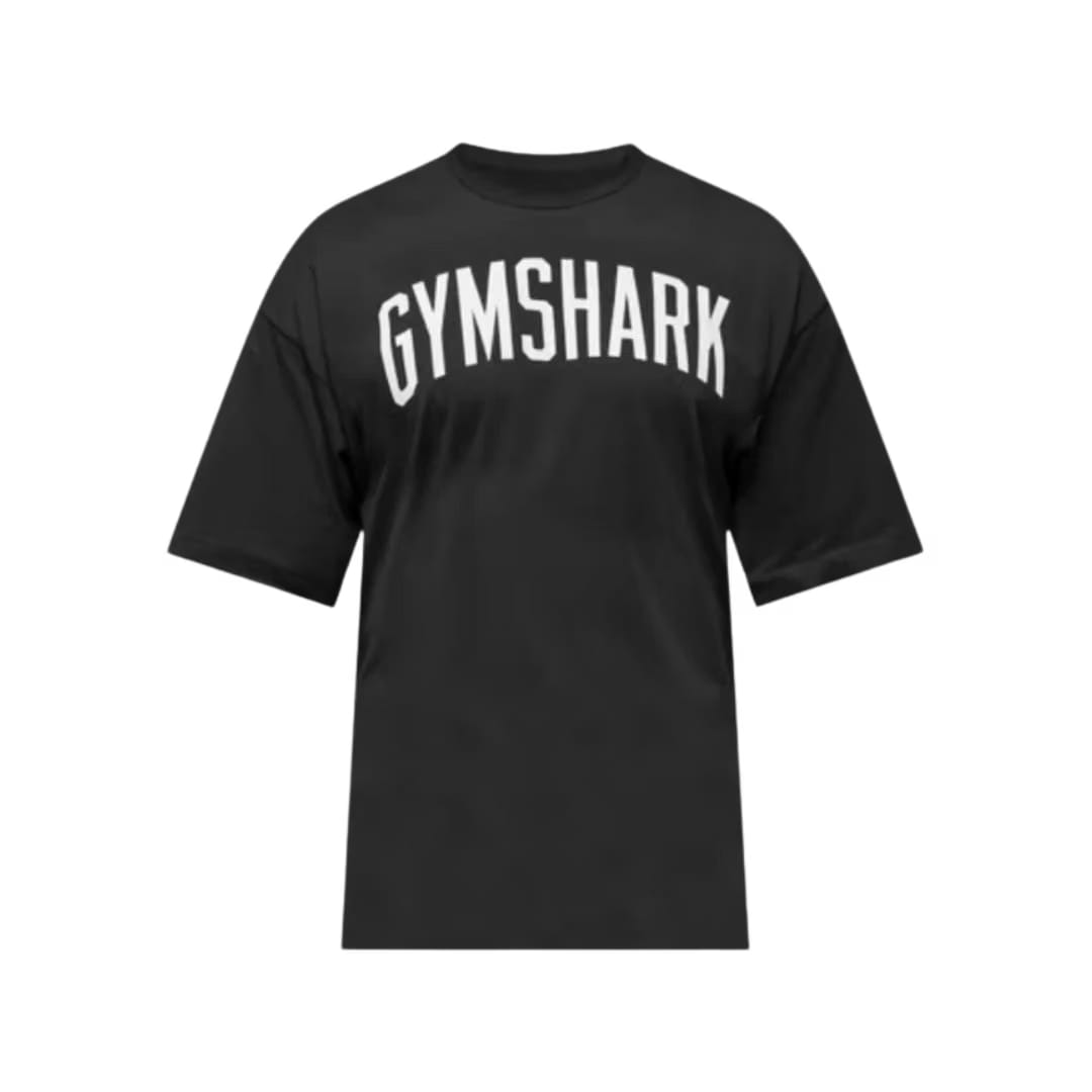 GYMSHARK Worn Graphic T-Shirt