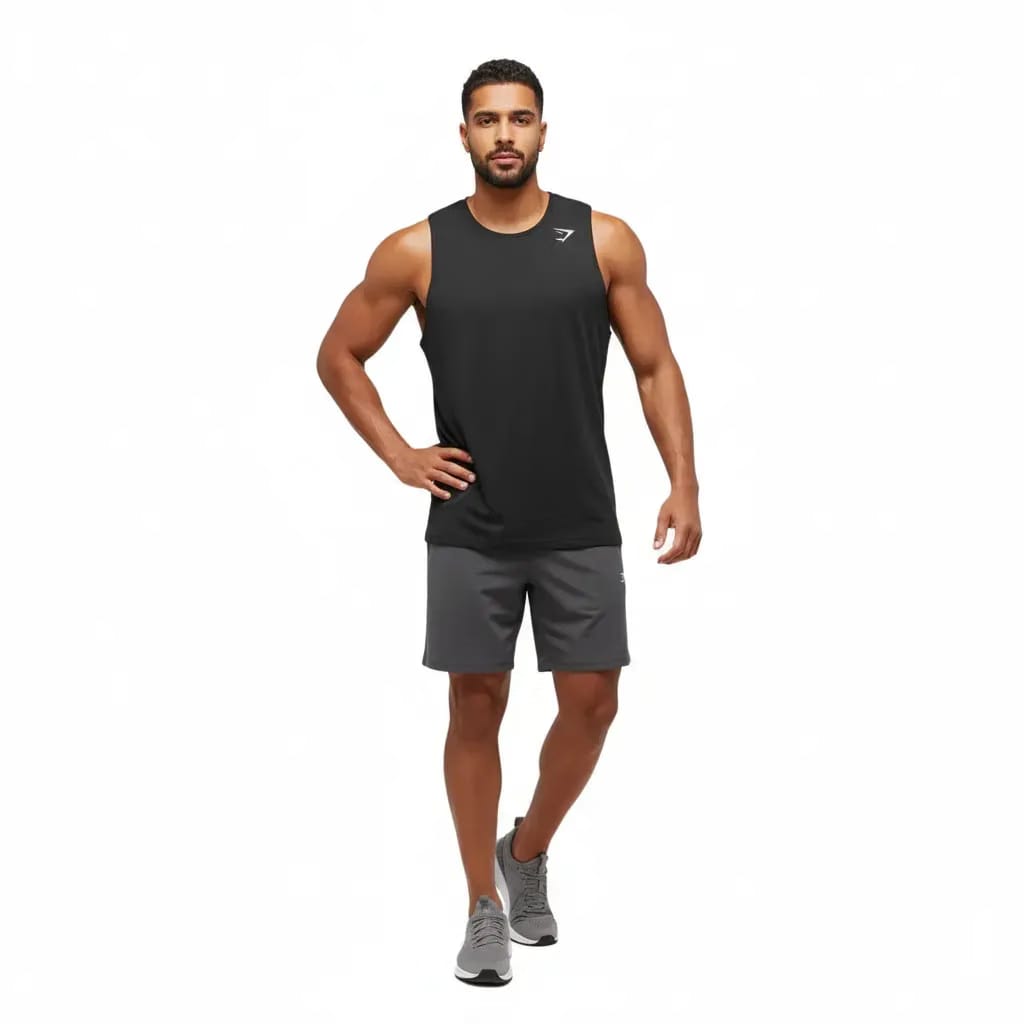 Gymshark Arrival Tank - Black