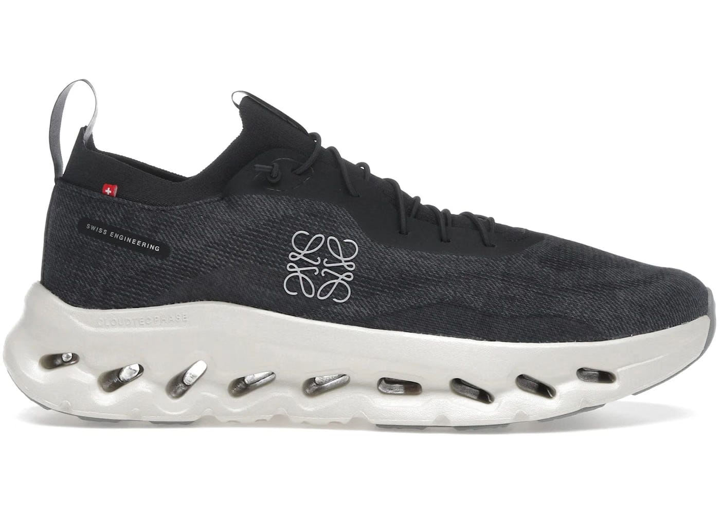 Loewe x On Running Cloudtilt Denim Grey