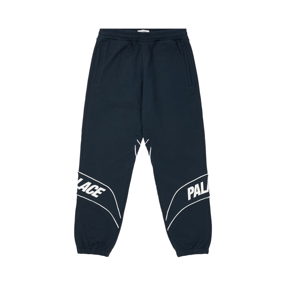 Palace Pipe Joggers Navy