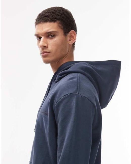 Men's Blue Underground Hoodie