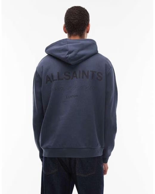 Men's Blue Underground Hoodie