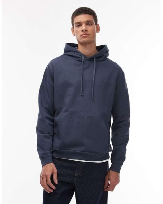Men's Blue Underground Hoodie