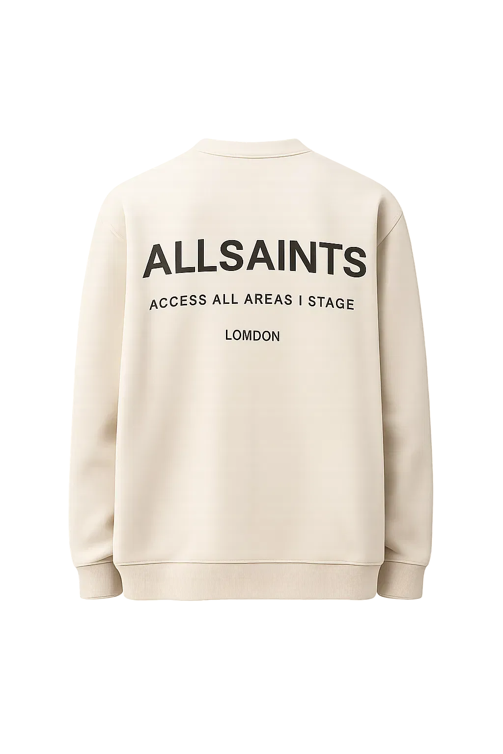 ACCESS CREW Sweatshirt bailey taupe