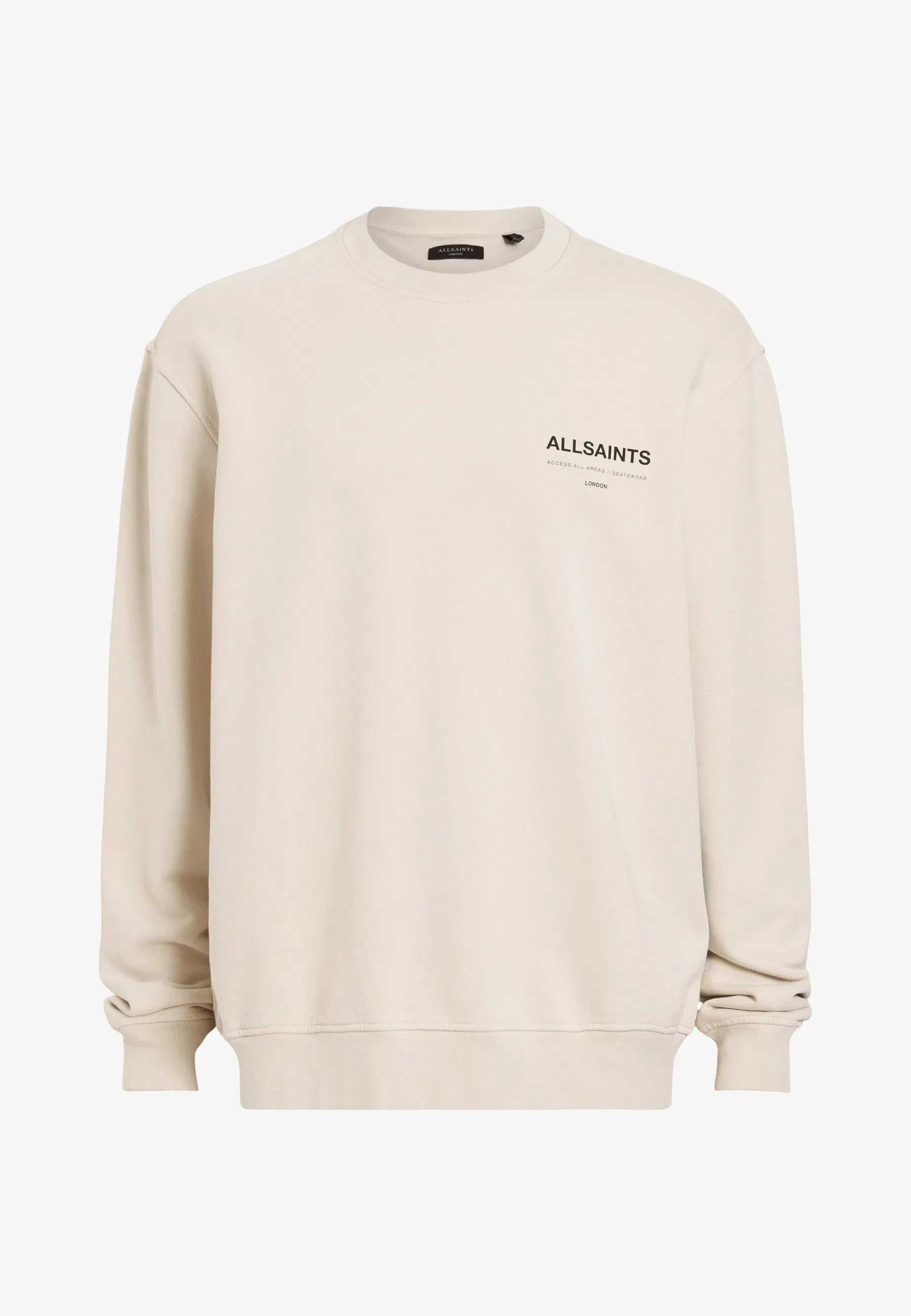 ACCESS CREW Sweatshirt bailey taupe