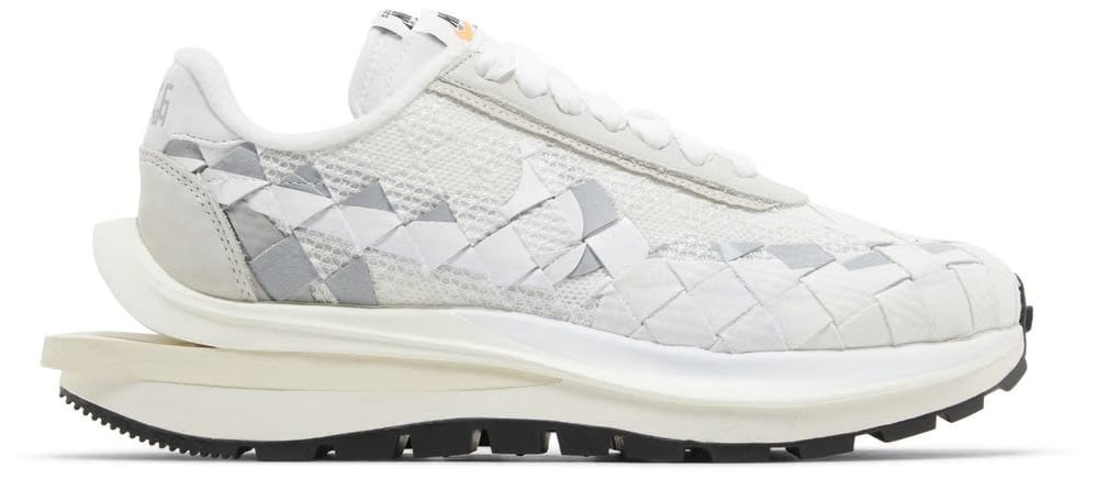 Nike VaporWaffle Woven sacai Jean Paul Gaultier White