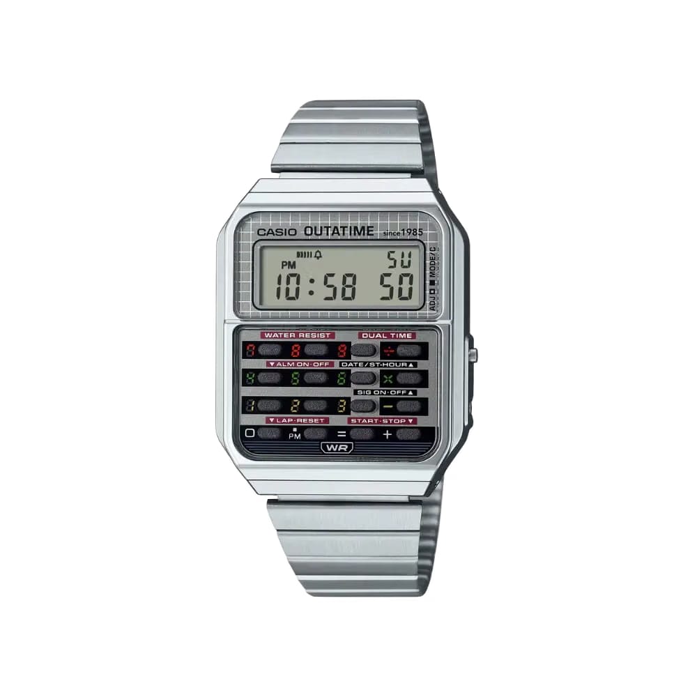 Back to the Future -Casio VINTAGE CA-500WEBF-1A