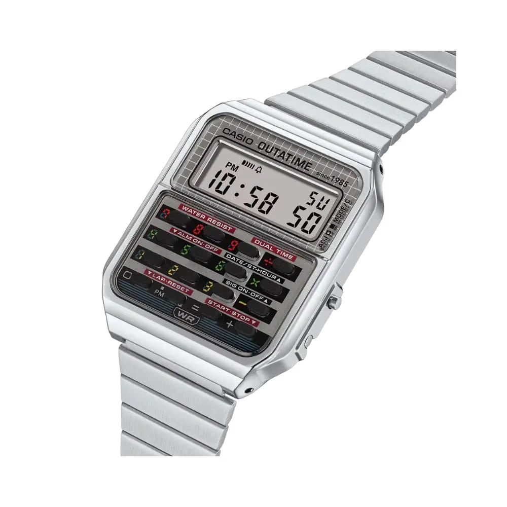 Back to the Future -Casio VINTAGE CA-500WEBF-1A