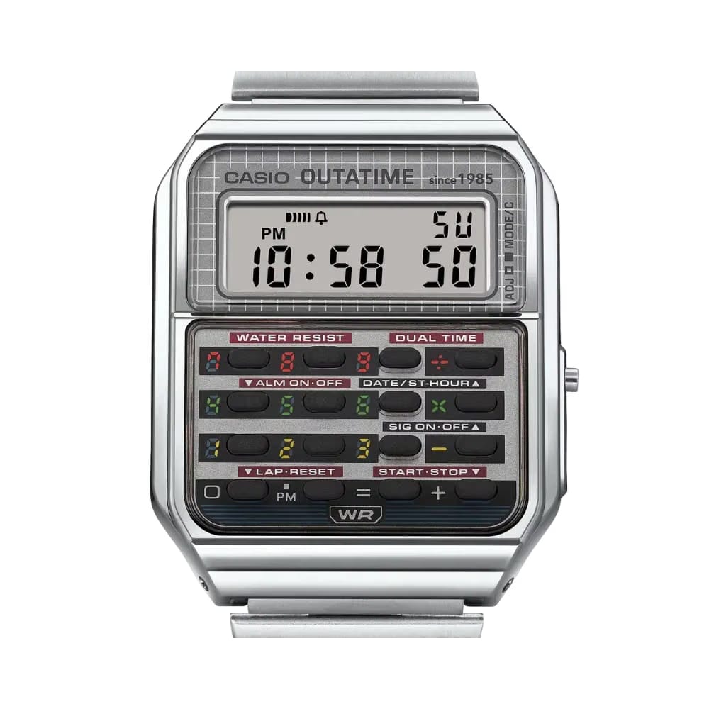 Back to the Future -Casio VINTAGE CA-500WEBF-1A
