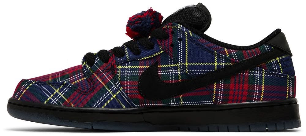 Nardwuar x Nike Dunk Low SB Tam O Shanter Hat'