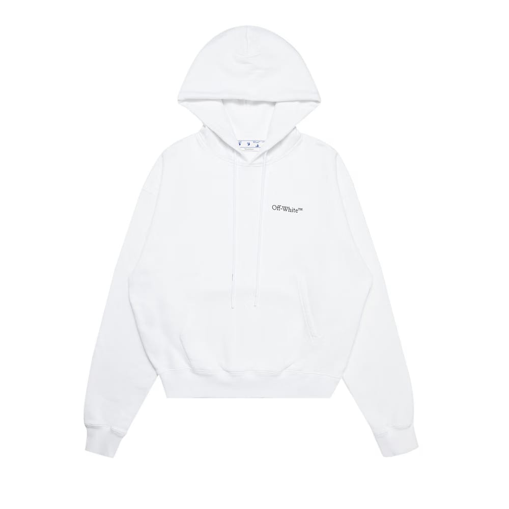 Off-White Caravaggio Crowning Over Hoodie White/Black