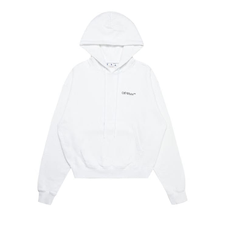 Off-White Caravaggio Crowning Over Hoodie White/Black
