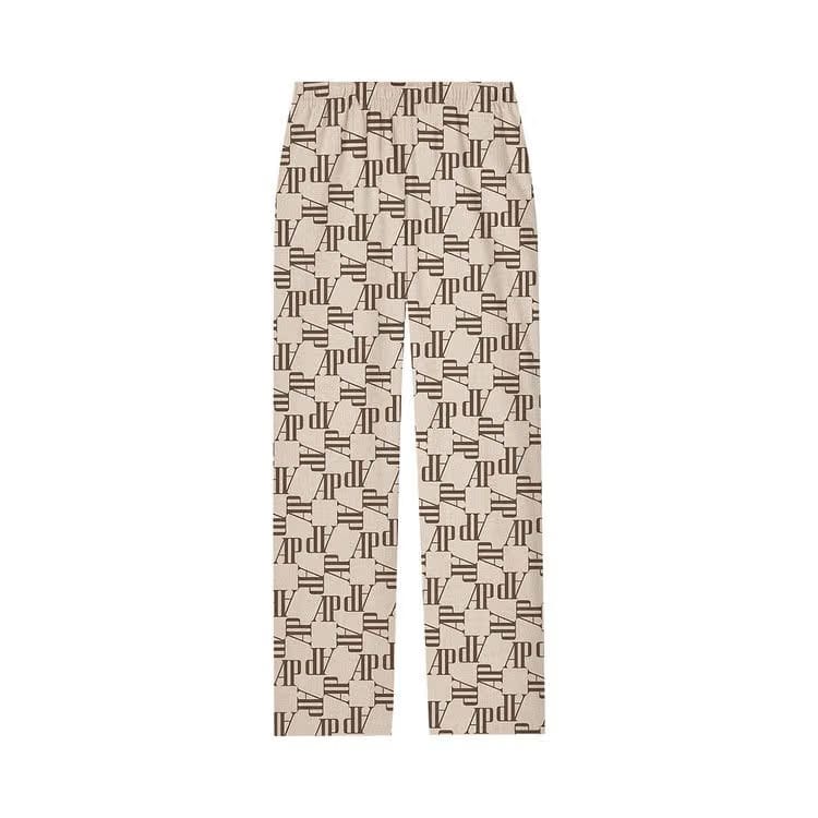 Cactus Jack by Travis Scott x Audemars Piguet Logo Silk Pajama Pants II White