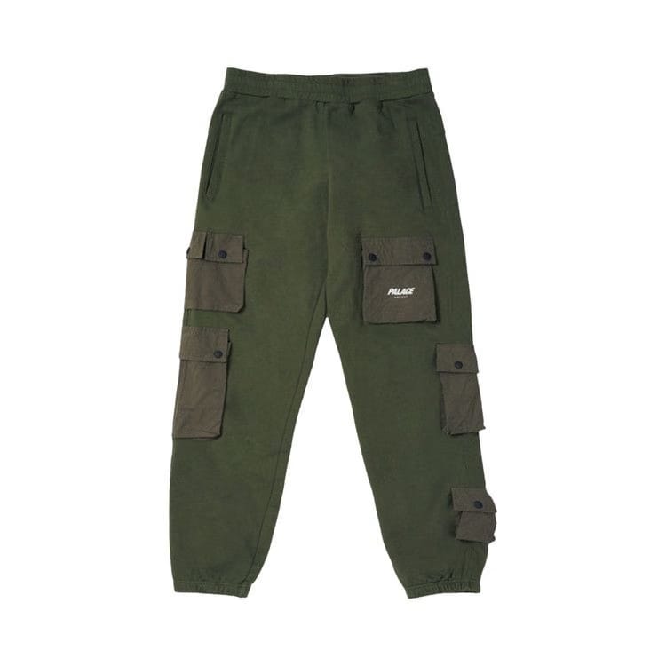 Palace C-Pocket Jogger Green