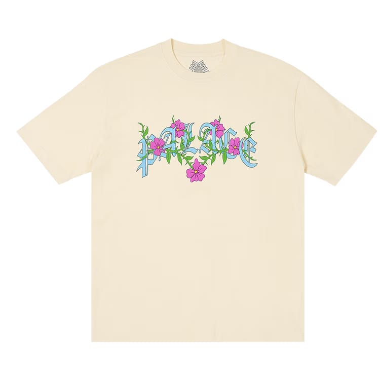 Palace Thorny T-Shirt Soft White