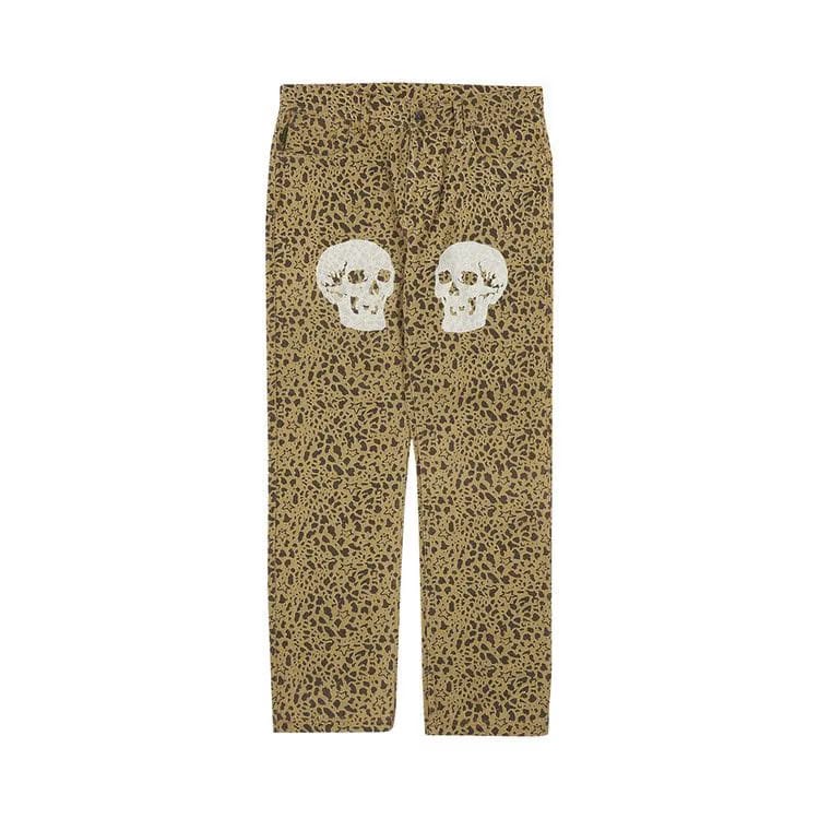Pleasures Wisdom Pants Tan