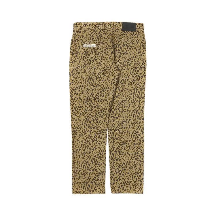 Pleasures Wisdom Pants Tan