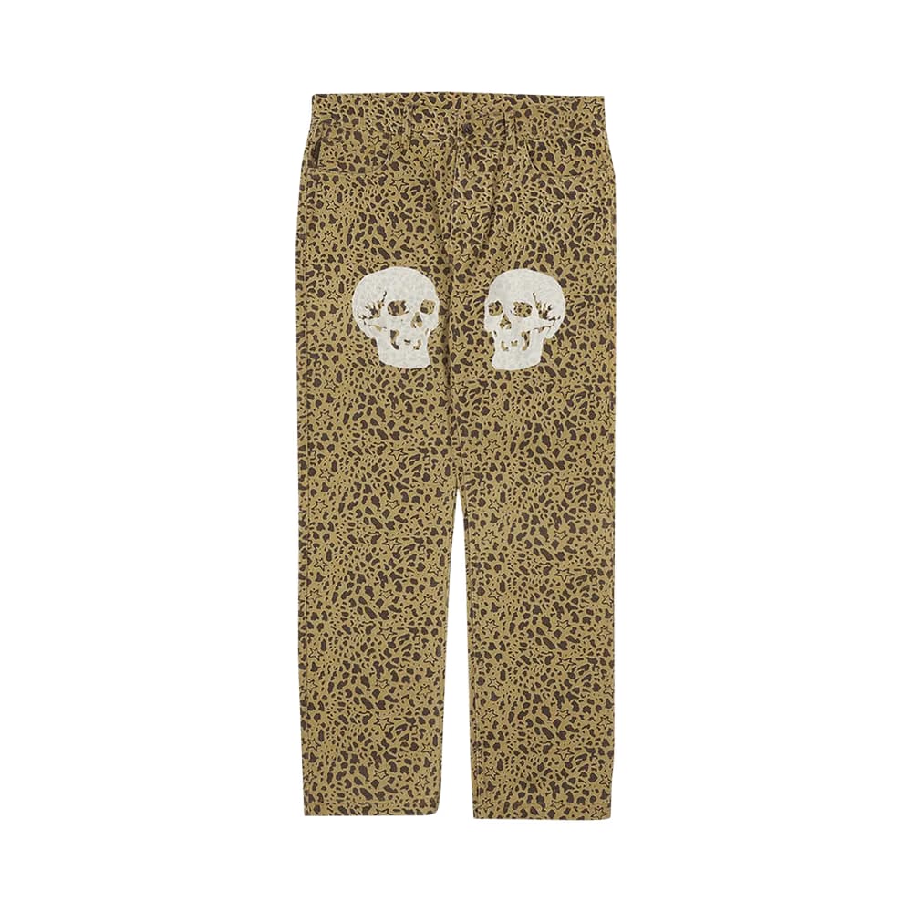 Pleasures Wisdom Pants Tan