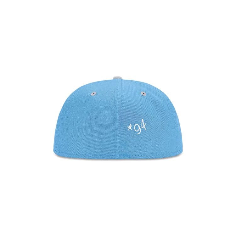 Supreme x New Era Gonz Logo Hat Light Blue