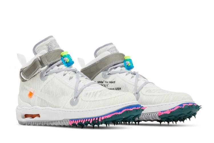 Nike Air Force 1 Mid x Off White White