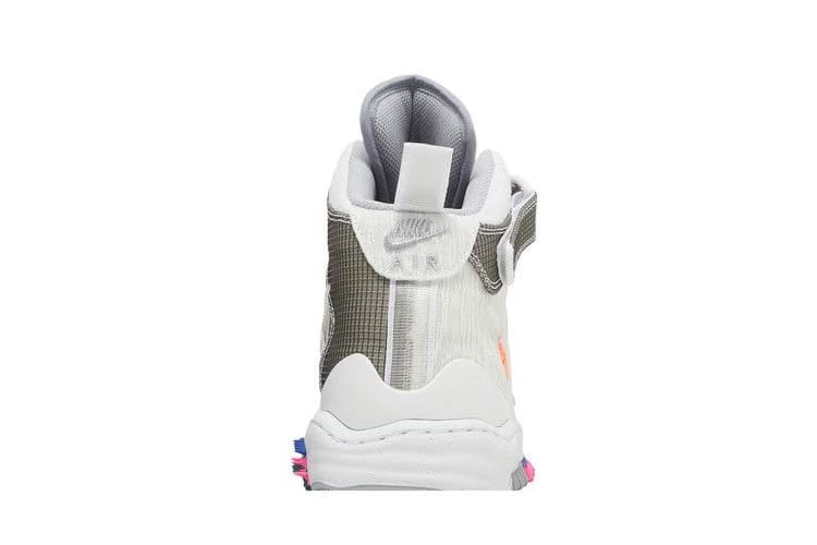 Nike Air Force 1 Mid x Off White White