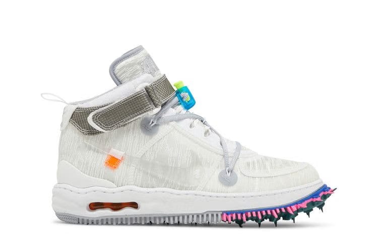 Nike Air Force 1 Mid x Off White White