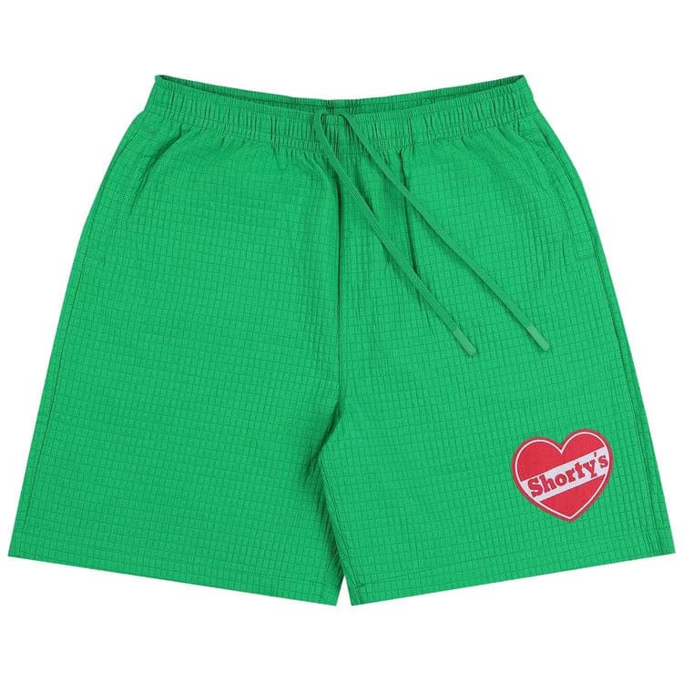 Pleasures Heart Sport Shorts Green