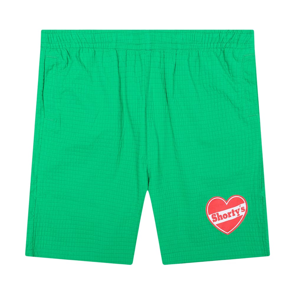 Pleasures Heart Sport Shorts Green
