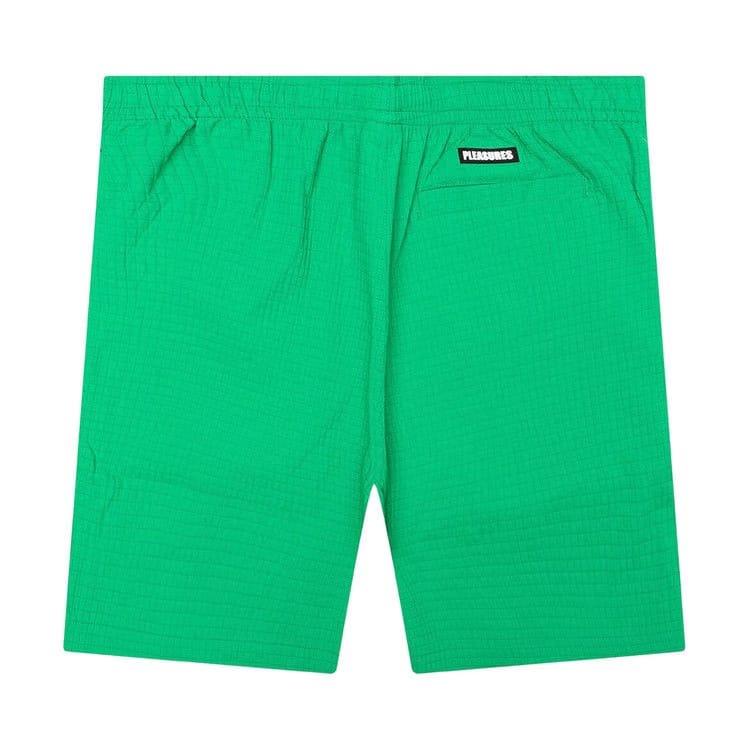 Pleasures Heart Sport Shorts Green