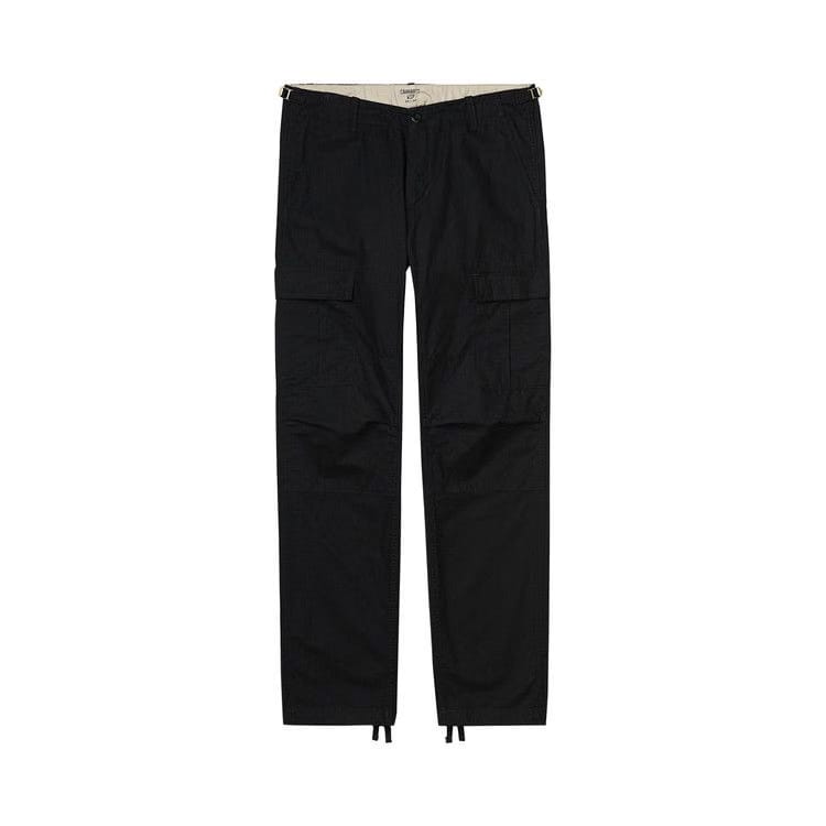 Carhartt WIP Aviation Pant Black Rinsed