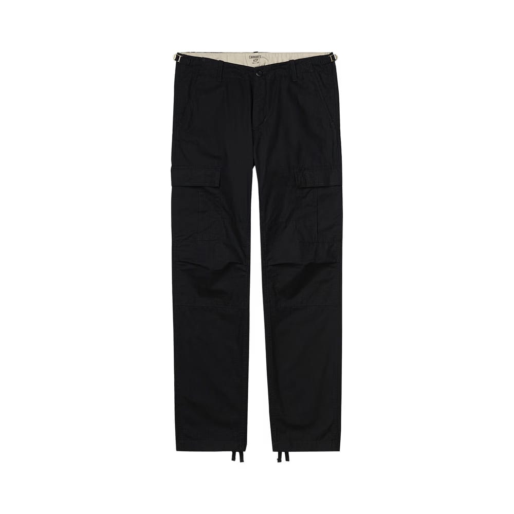 Carhartt WIP Aviation Pant Black Rinsed