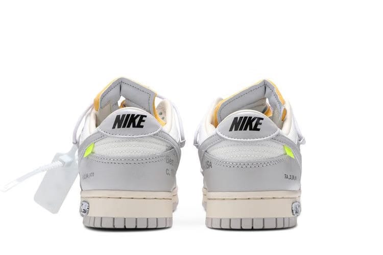 NIKE DUNK LOW OFF-WHITE LOT 49