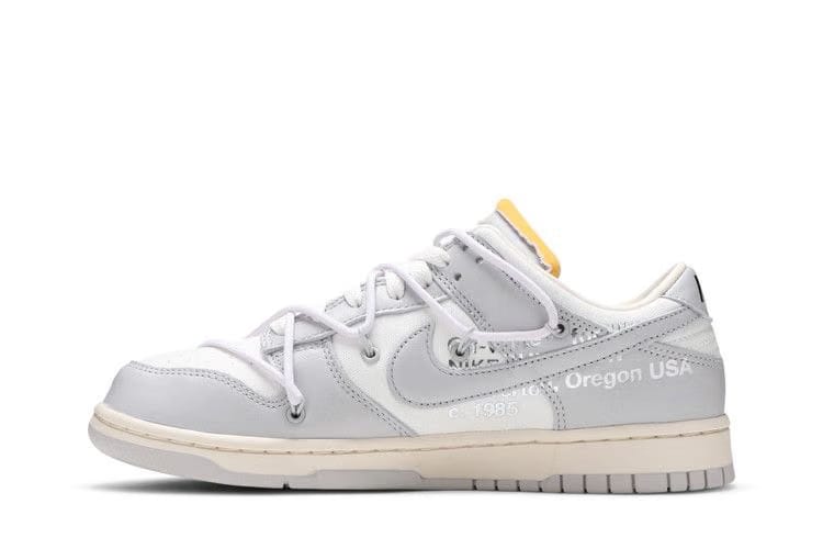 NIKE DUNK LOW OFF-WHITE LOT 49