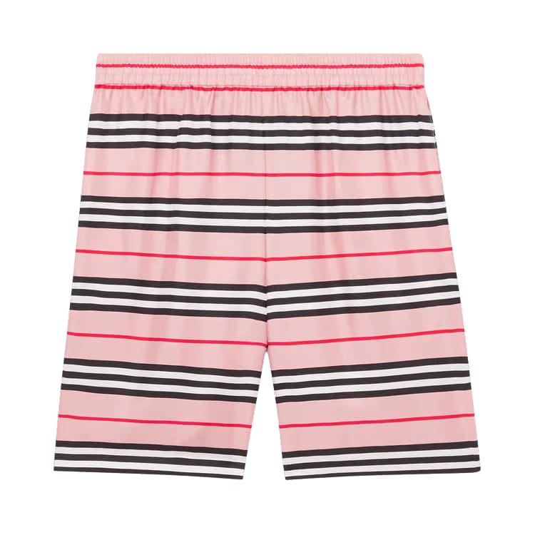 Supreme x Burberry Icon Stripe Silk Twill Shorts (Burberry Exclusive) Dusty Pink