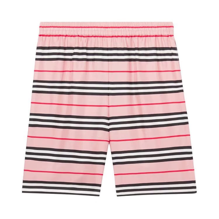 Supreme x Burberry Icon Stripe Silk Twill Shorts (Burberry Exclusive) Dusty Pink