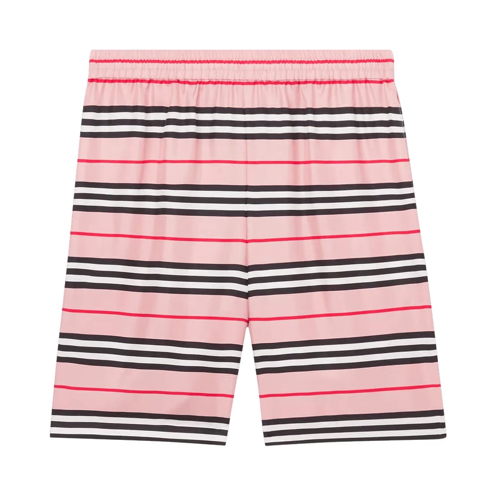 Supreme x Burberry Icon Stripe Silk Twill Shorts (Burberry Exclusive) Dusty Pink
