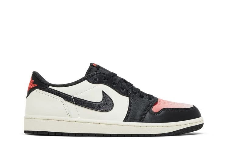Paris Saint-Germain x Air Jordan 1 Retro Low OG Sail Pink Oxford