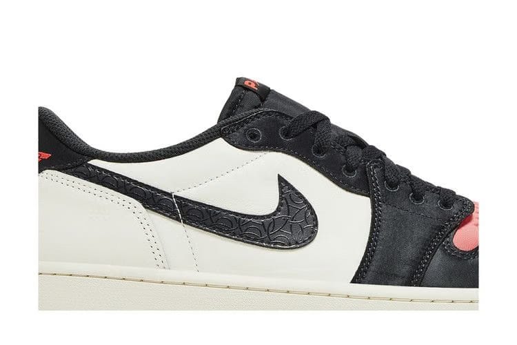 Paris Saint-Germain x Air Jordan 1 Retro Low OG Sail Pink Oxford