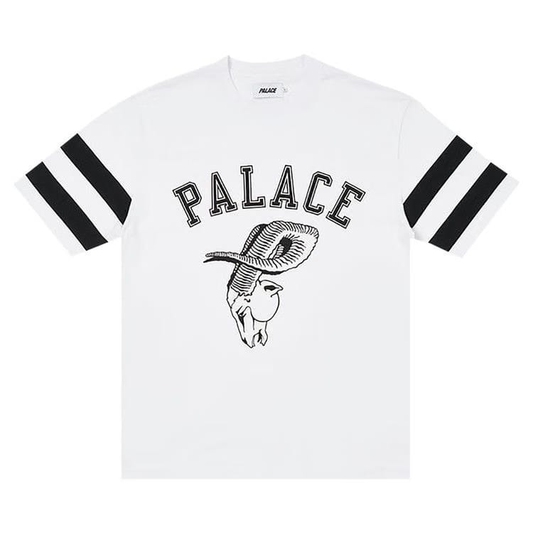 Palace Goat Football Jersey White