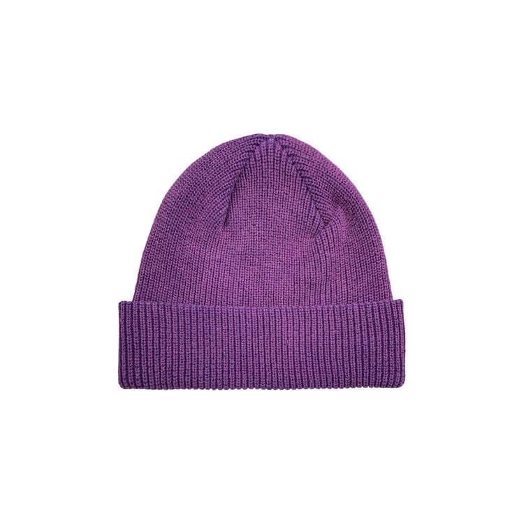 Pleasures Impact Logo Beanie Purple