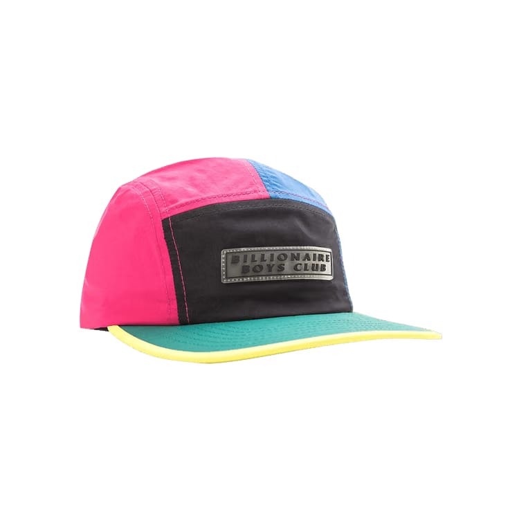 Billionaire Boys Club Sea Level Cap Black Red Blue