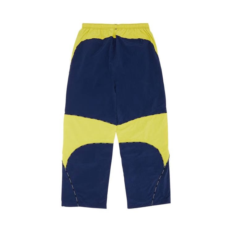 Supreme Logo Piping Track Pant Navy