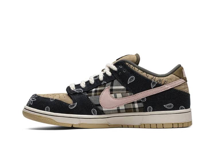 Travis Scott x Dunk Low Premium SB Cactus Jack (Regular Box)