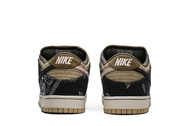 Travis Scott x Dunk Low Premium SB Cactus Jack (Regular Box)
