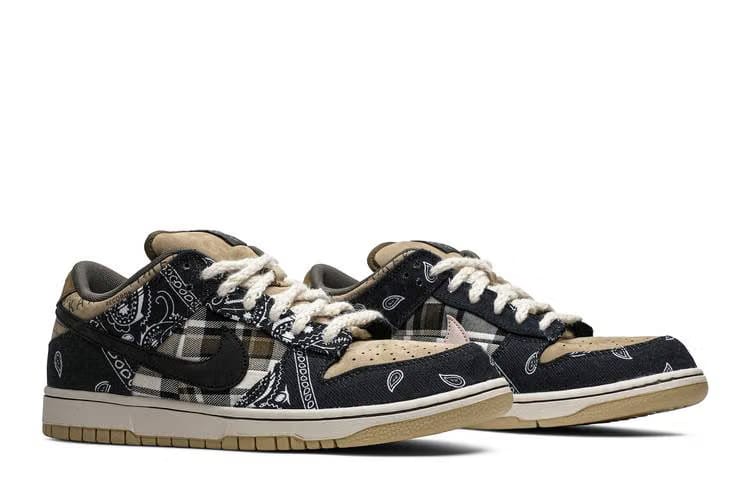 Travis Scott x Dunk Low Premium SB Cactus Jack (Regular Box)