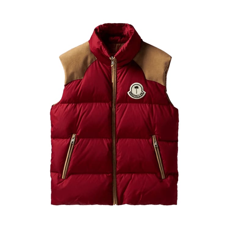 Moncler Genius Kamakou Vest Red