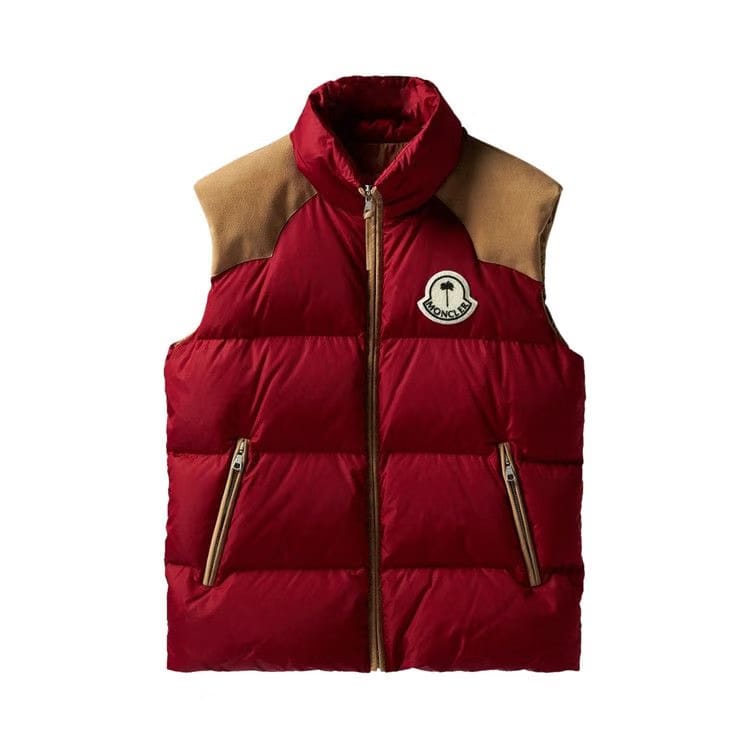 Moncler Genius Kamakou Vest Red
